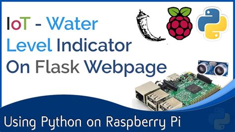 raspberry pi water sensor|Water Level Detection With Flask Webpage .